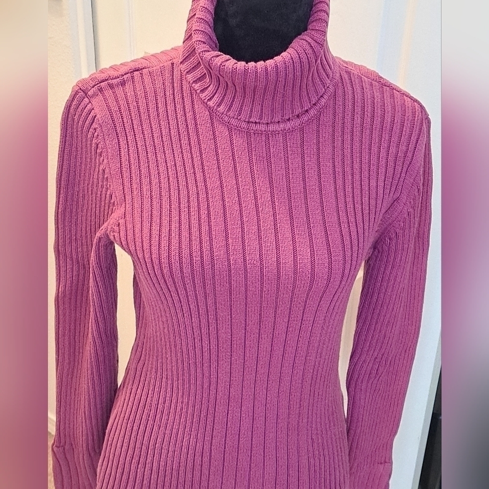Calvin Klein Dusty Rose Turtleneck Size XL